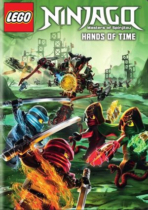 Ninjago: Masters of Spinjitzu - Hands of Time's poster