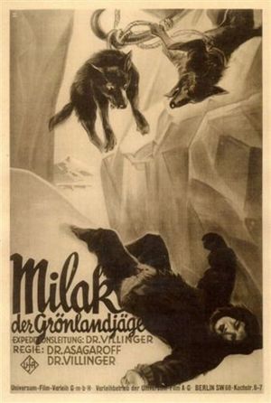Milak, der Grönlandjäger's poster