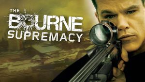 The Bourne Supremacy's poster