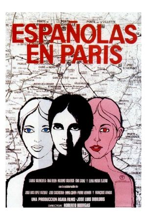 Españolas en París's poster