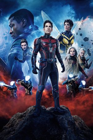 Ant-Man and the Wasp: Quantumania's poster