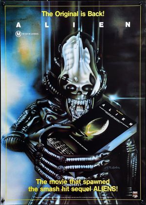 Alien's poster