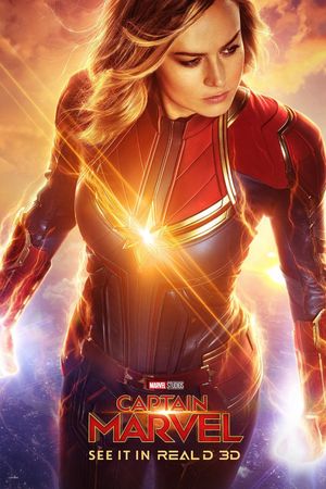 Captain Marvel's poster