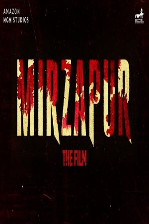 Mirzapur's poster