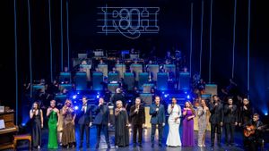 My Favorite Things: The Rodgers & Hammerstein 80th Anniversary Concert's poster