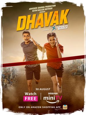 Dhavak's poster