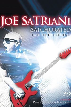 Satchurated: Live in Montreal's poster
