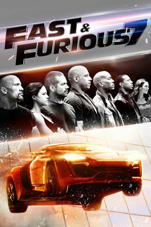 Furious 7's poster