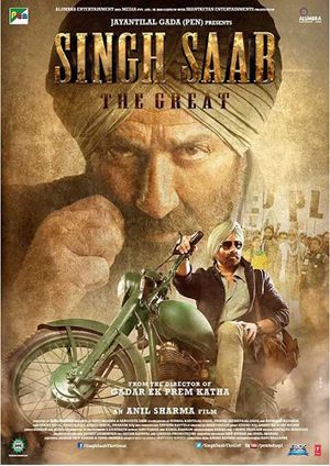 Singh Saab the Great's poster