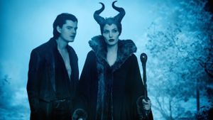 Maleficent's poster