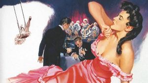 The Girl in the Red Velvet Swing's poster