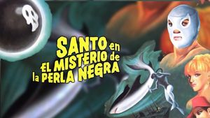 Santo in the Mystery of the Black Pearl's poster