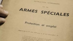 Algeria... Special Weapons Units's poster