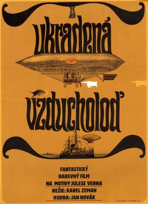 Ukradená vzducholod's poster