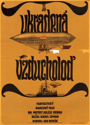 Ukradená vzducholod's poster