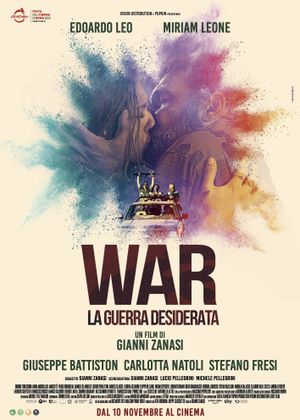 War: La guerra desiderata's poster