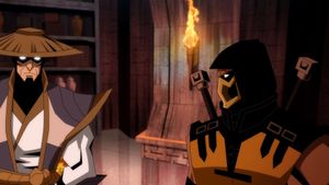 Mortal Kombat Legends: Scorpion's Revenge's poster