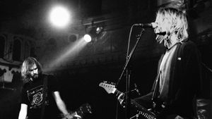 Nirvana: Live in Amsterdam 1991's poster