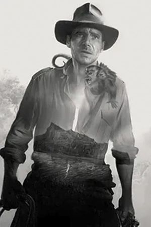 Raiders of the Lost Ark's poster