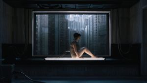 Ghost in the Shell's poster