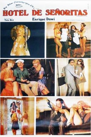 Hotel de señoritas's poster