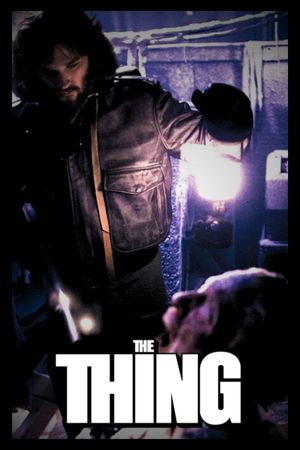 The Thing's poster