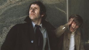 Man on the Roof's poster