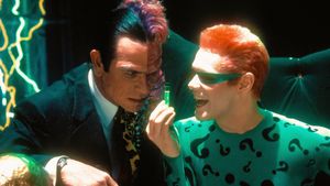 Batman Forever's poster