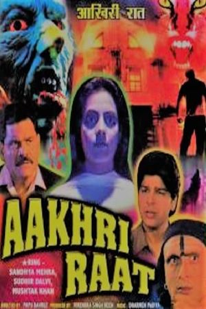 Aakhri Raat's poster