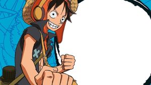 One Piece: Strong World's poster