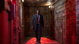 Luther: The Fallen Sun's poster