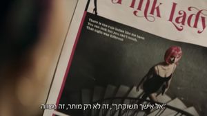 Pink Lady's poster
