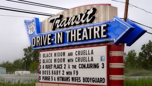 Back to the Drive-in's poster