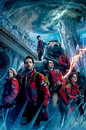 Ghostbusters: Frozen Empire's poster
