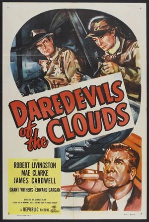 Daredevils of the Clouds's poster