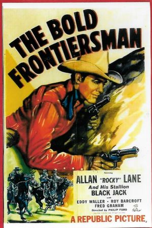The Bold Frontiersman's poster