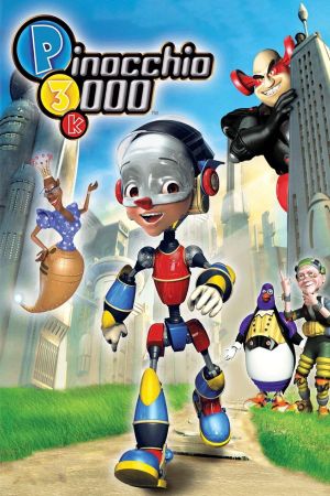 Pinocchio 3000's poster