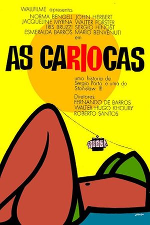 As Cariocas's poster