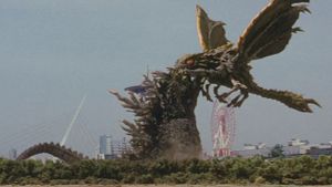 Godzilla vs. Megaguirus's poster