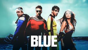 Blue's poster
