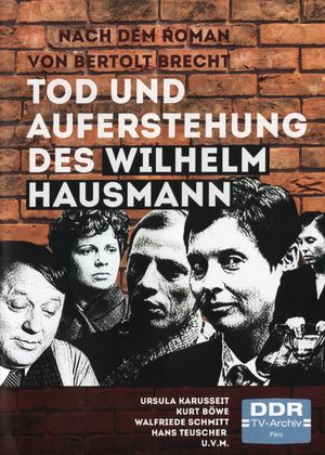 Tod und Auferstehung des Wilhelm Hausmann's poster