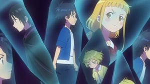 The Klutzy Witch: Fuka and the Witch of Darkness's poster