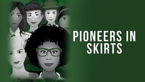 Pioneers in Skirts's poster