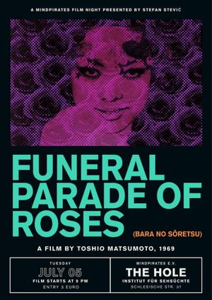 Funeral Parade of Roses's poster
