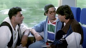 Dilwale Dulhania Le Jayenge's poster