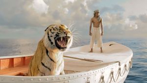 Life of Pi's poster