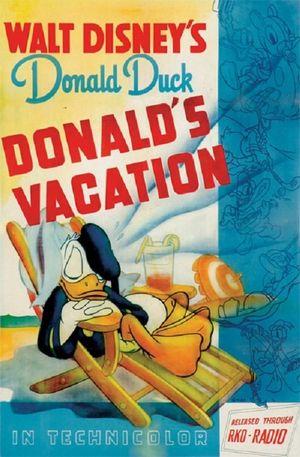 Donald's Vacation's poster