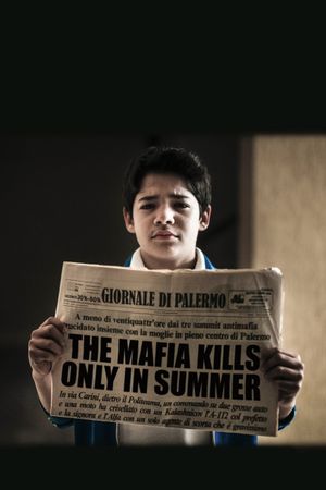 The Mafia Kills Only in Summer's poster