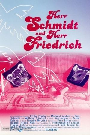 Herr Schmidt und Herr Friedrich's poster