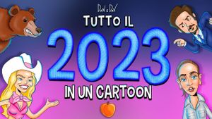 Tutto il 2023 in Un Cartoon's poster